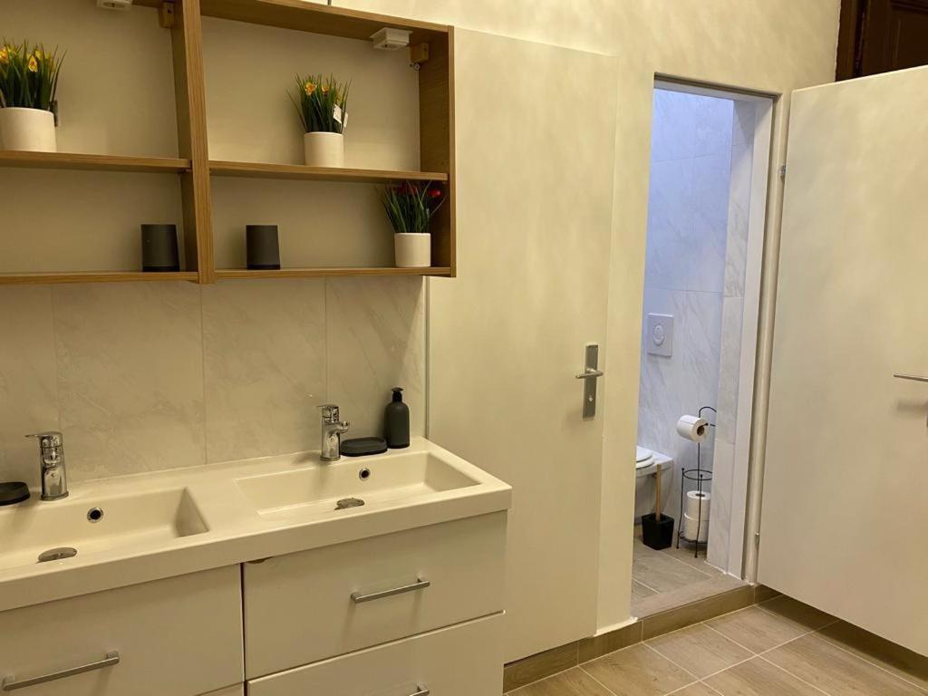 Quad-Room Near Prater Stern Vienna Luaran gambar