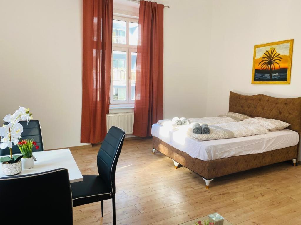 Quad-Room Near Prater Stern Vienna Luaran gambar